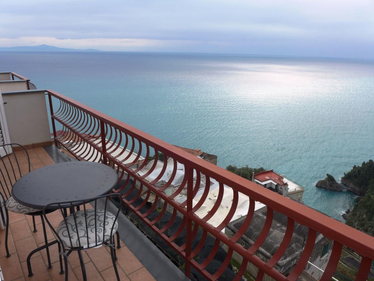 Locazione Turistica Caleidoscopio Apartamento Amalfi Exterior foto