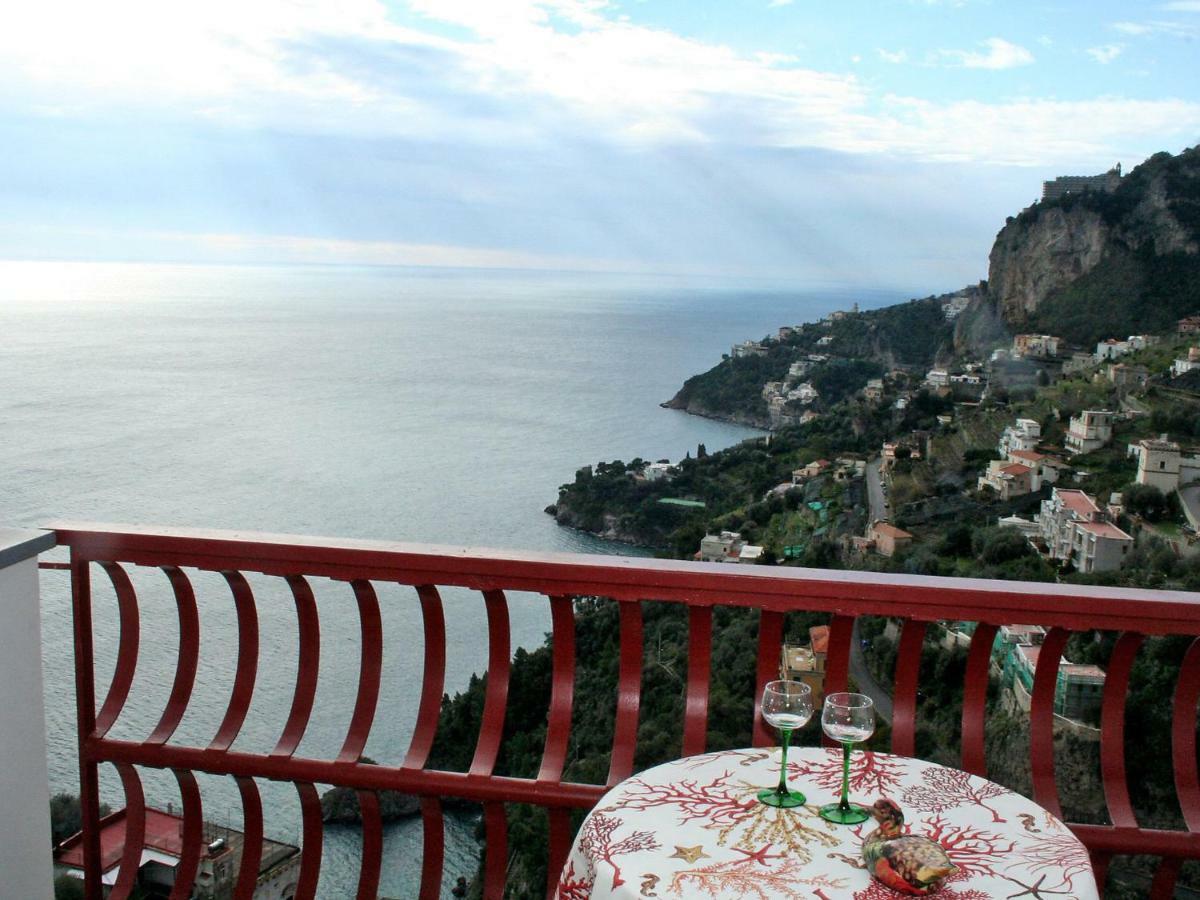 Locazione Turistica Caleidoscopio Apartamento Amalfi Exterior foto